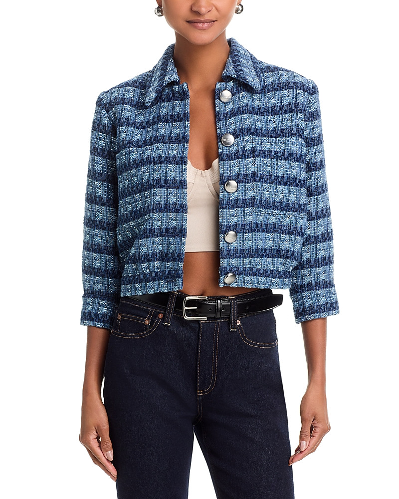 L'Agence Jia Crop Jacket | Bloomingdale's (US)