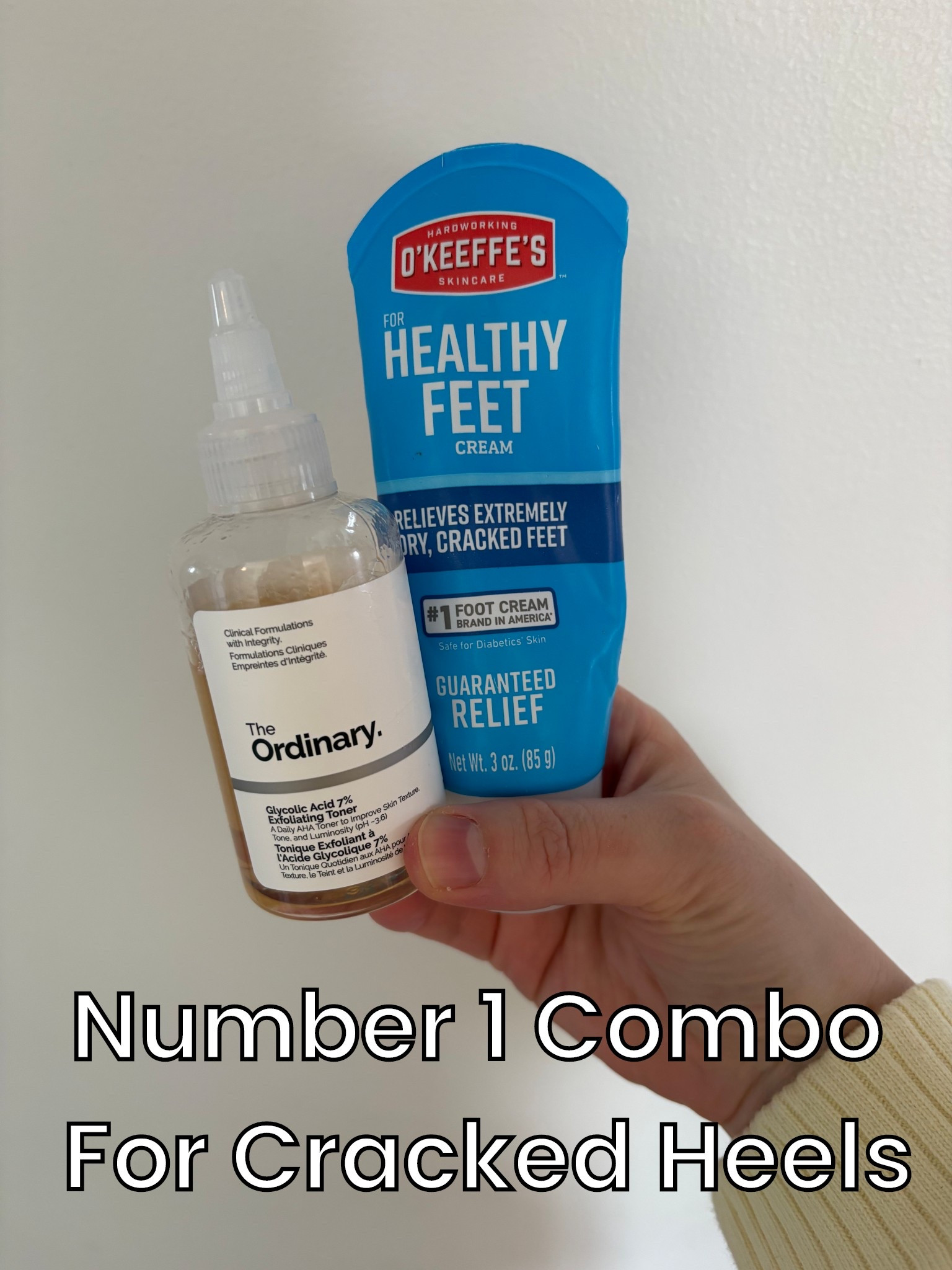 My go to combo for cracked heels. These two have seriously done wonders on my feet. 



#LTKselfcare #LTKSeasonal #LTKBeauty