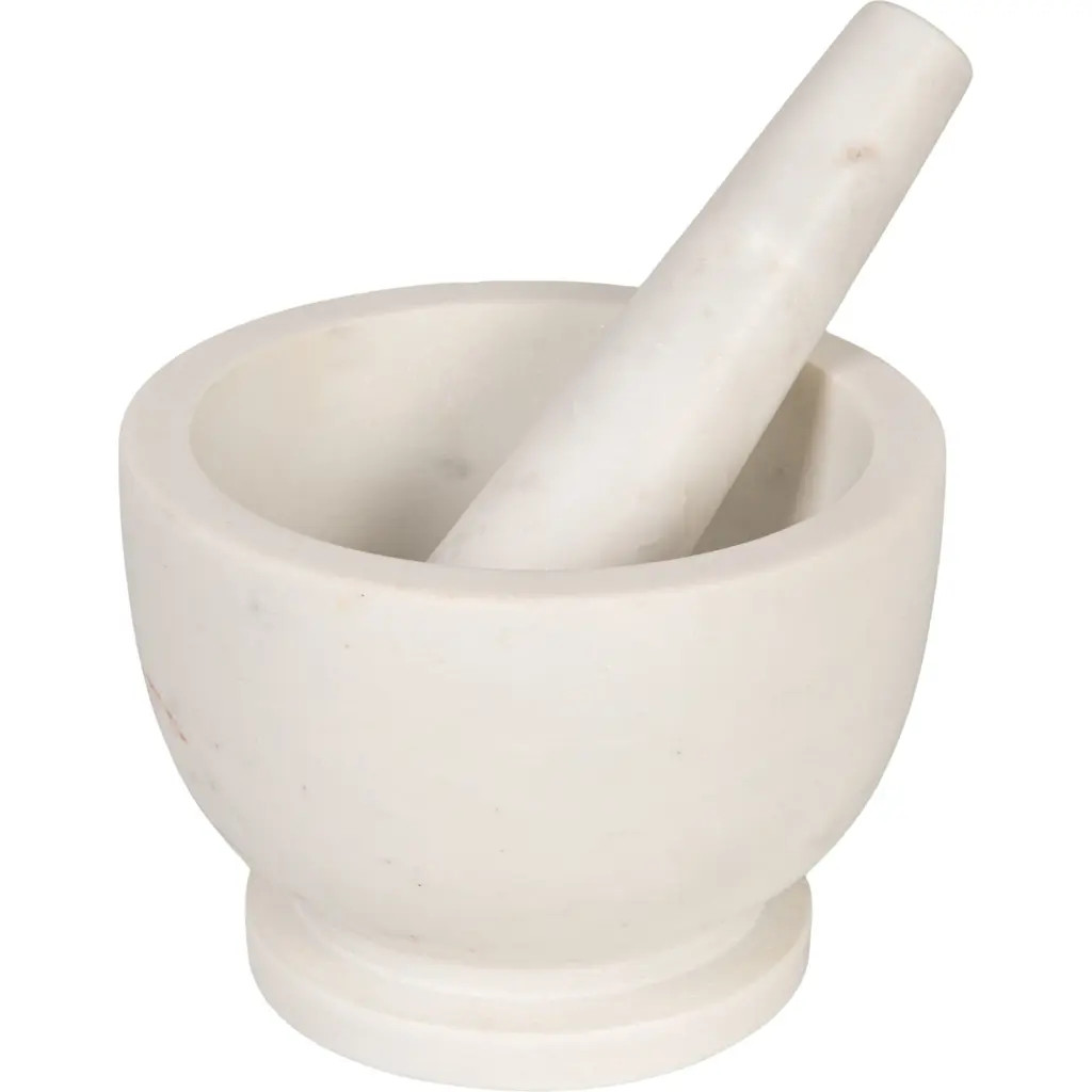 Storied Home Marble Mortar and Pestle, White at Nordstrom | Nordstrom
