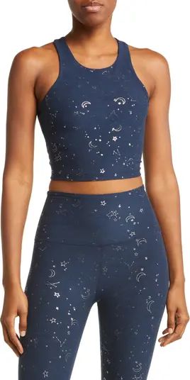 Focus Foil Crop Tank | Nordstrom