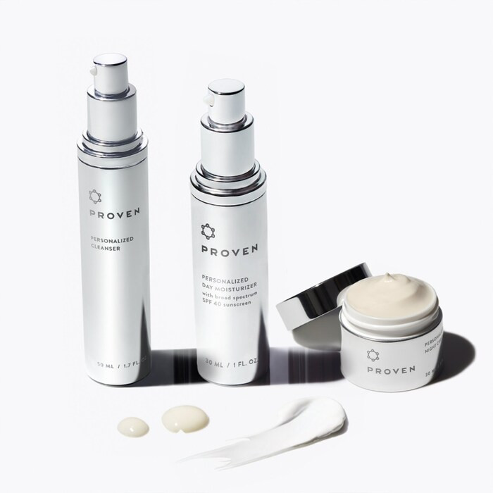 PROVEN SkincarePersonalized Cleanser, SPF Day Moisturizer, Night Cream Set | Sephora (US)