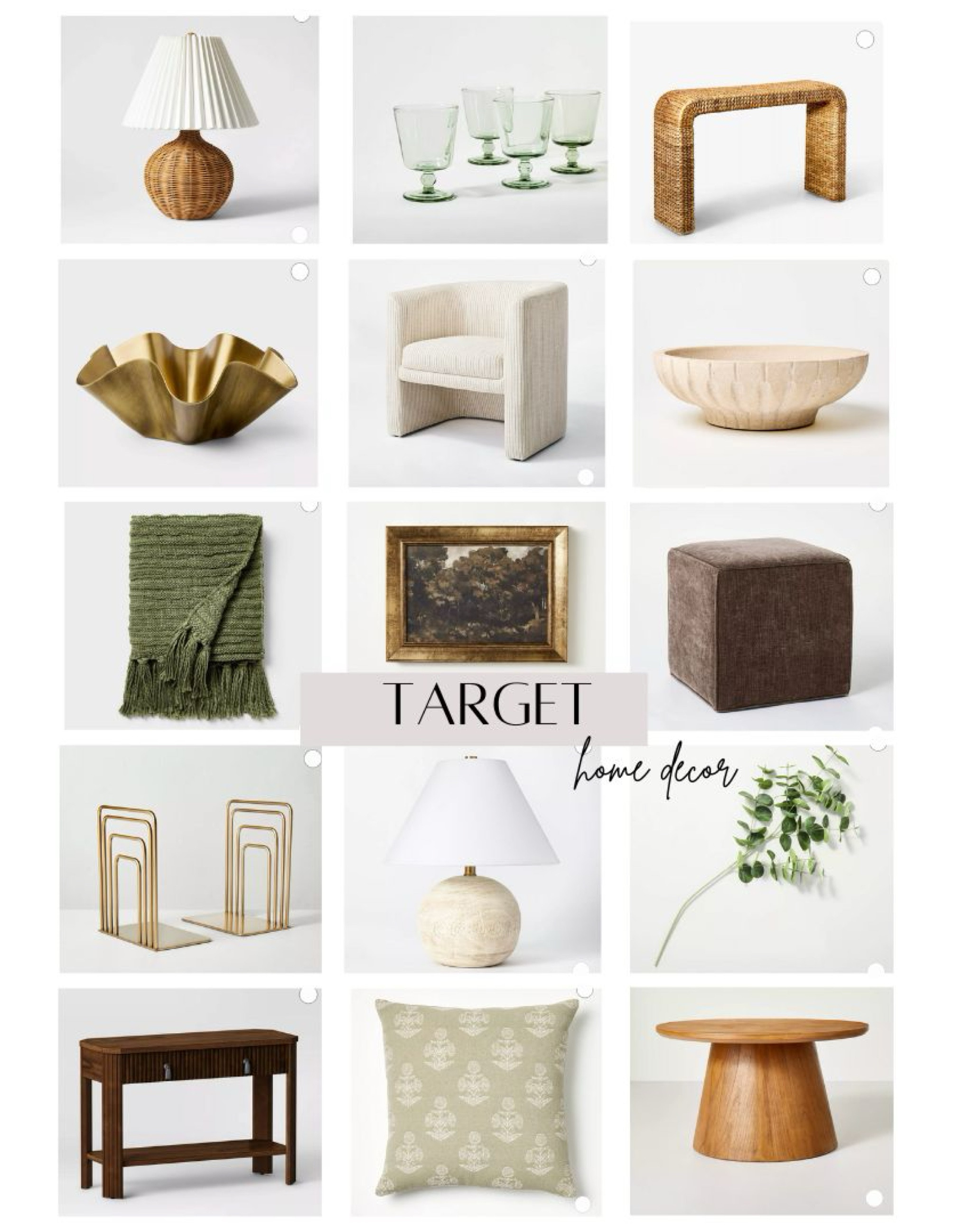 Target Home Decor

target finds, living room, coffee table, home decor, lamp, apartment style, vase, decor accessories, interior design, home design, lamp, neutral aesthetic, 

#LTKhome #LTKfamily #LTKstyletip

#LTKStyleTip #LTKHome #LTKFamily