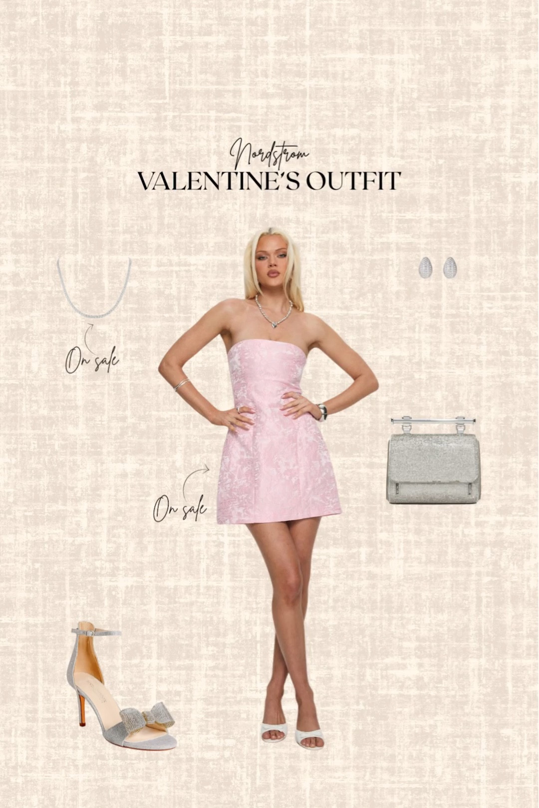 Nordstrom Valentine’s look! 

Pink dress, bag, earrings, heels, necklace 

#LTKootd #LTKSeasonal #LTKFindsUnder100