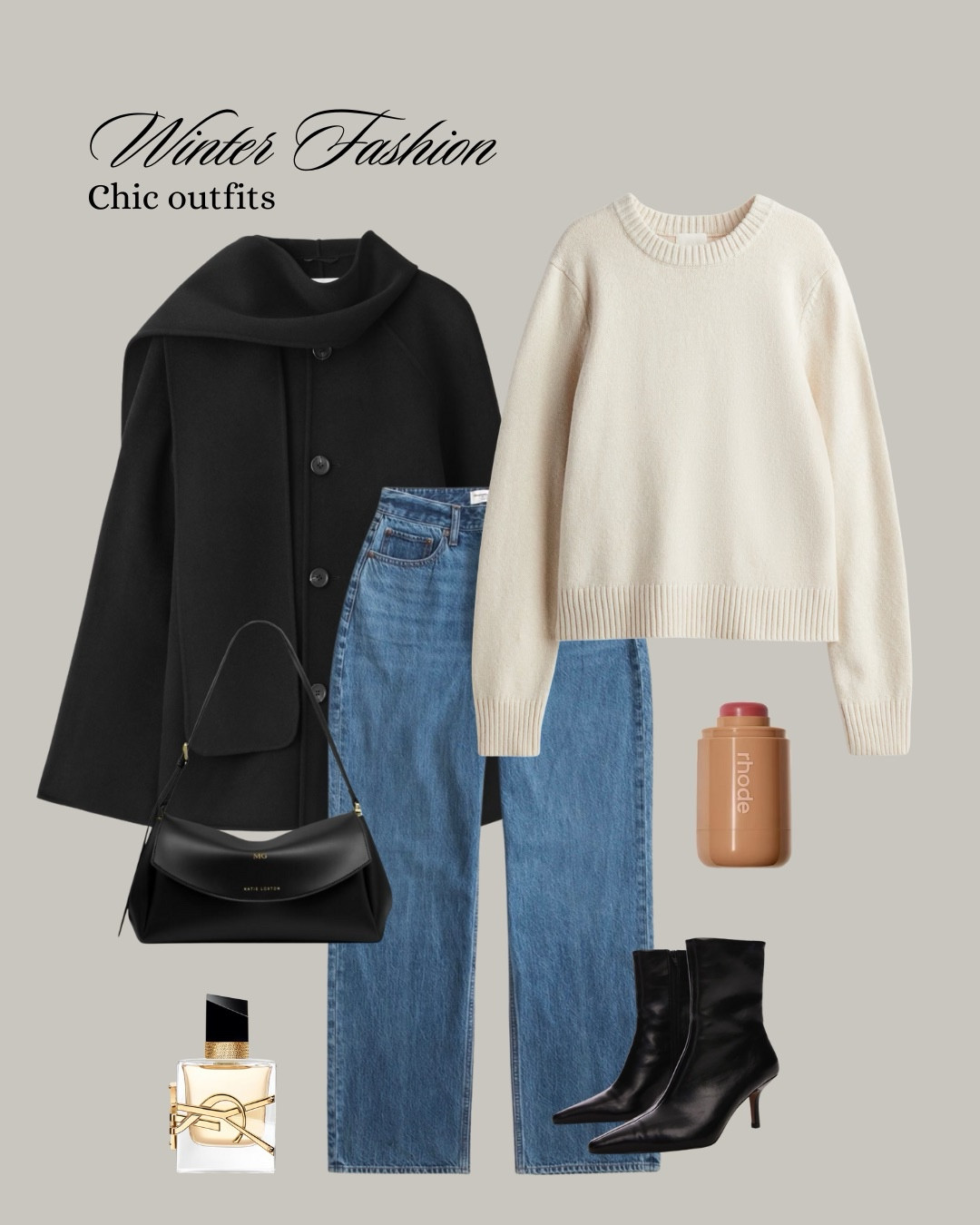 Chic winter outfit ideas. 

#LTKwinter #LTKuk #LTKstyletip