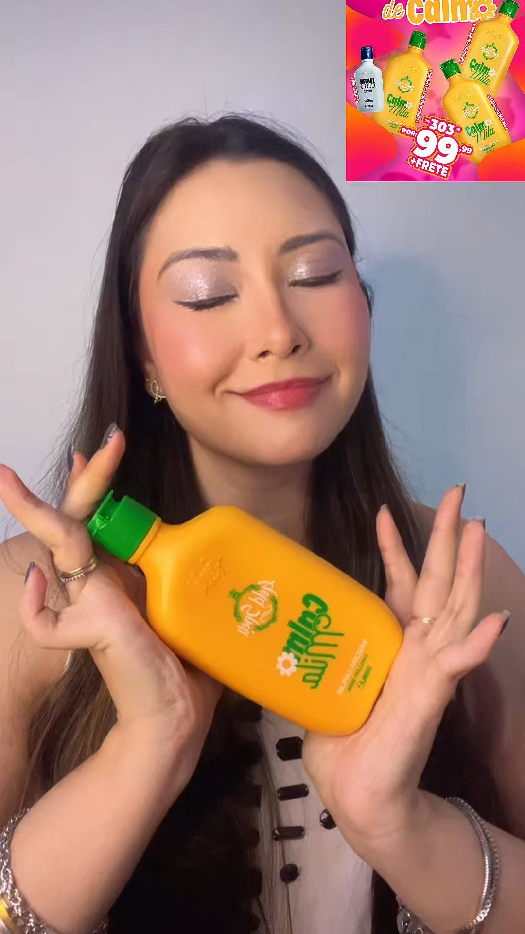HOJE AO MEIO-DIA o kit CALMOMILA (shampoo, condicionador e máscara) + Repare Gold estará com desconto surreal 

De: 303,00 ❌
Por: 99,99 + frete por região ✅

É isso mesmo, mais de 50% de desconto ✨ 

Grupo vip do insta: https://www.instagram.com/channel/AbbwU-pOy6Nh41cj/?igsh=MXc0OTNrZzl0Y3c3Mw== 
Grupo vip do whats: https://chat.whatsapp.com/KmRYJ1kntxKAYFOZ5DEkpr?mode=gi_t 
Promo: https://pay.goold.club/aff/BE1FQU/CFA6VUZJ 

#goldspellcosmeticos #calmomila #camomila #dicadebeleza #dicadecabelo 


#LTKpromo #LTKbrasil #LTKbeleza