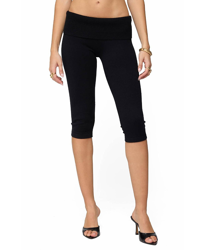 Edikted Skyla Knit Capri Pants | Bloomingdale's (US)