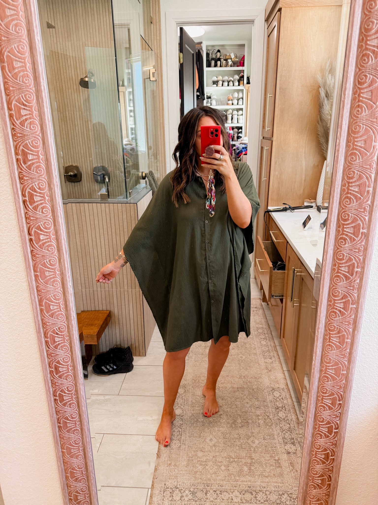 Used this Amazon swim cover up as a house dress today 


#LTKFindsUnder50 #LTKMidsize #LTKStyleTip