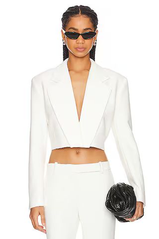 Cut Off Blazer
                    
                    Smythe | Revolve Clothing (Global)