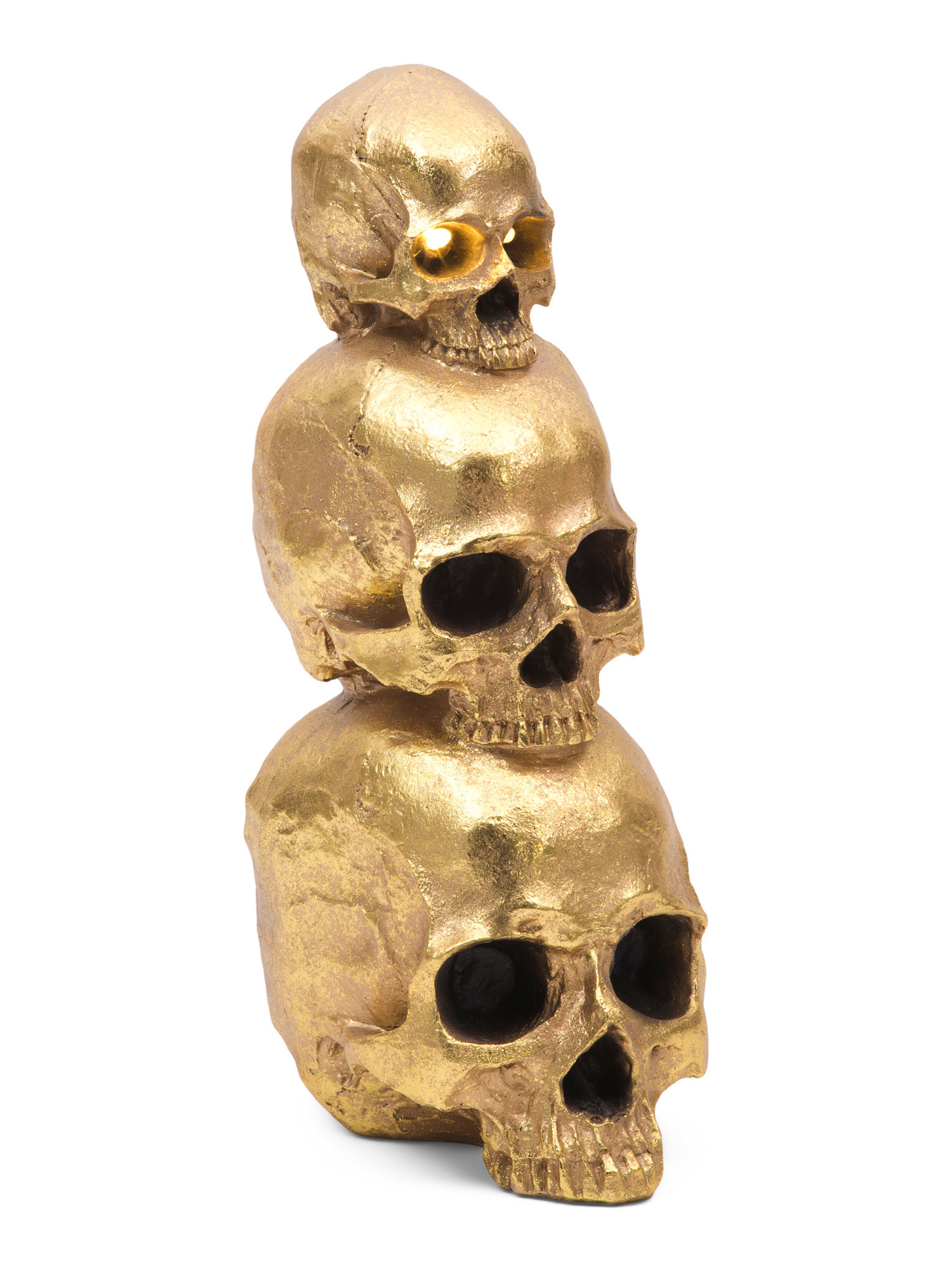 12in Led Stacked Skulls | Halloween | Marshalls | Marshalls