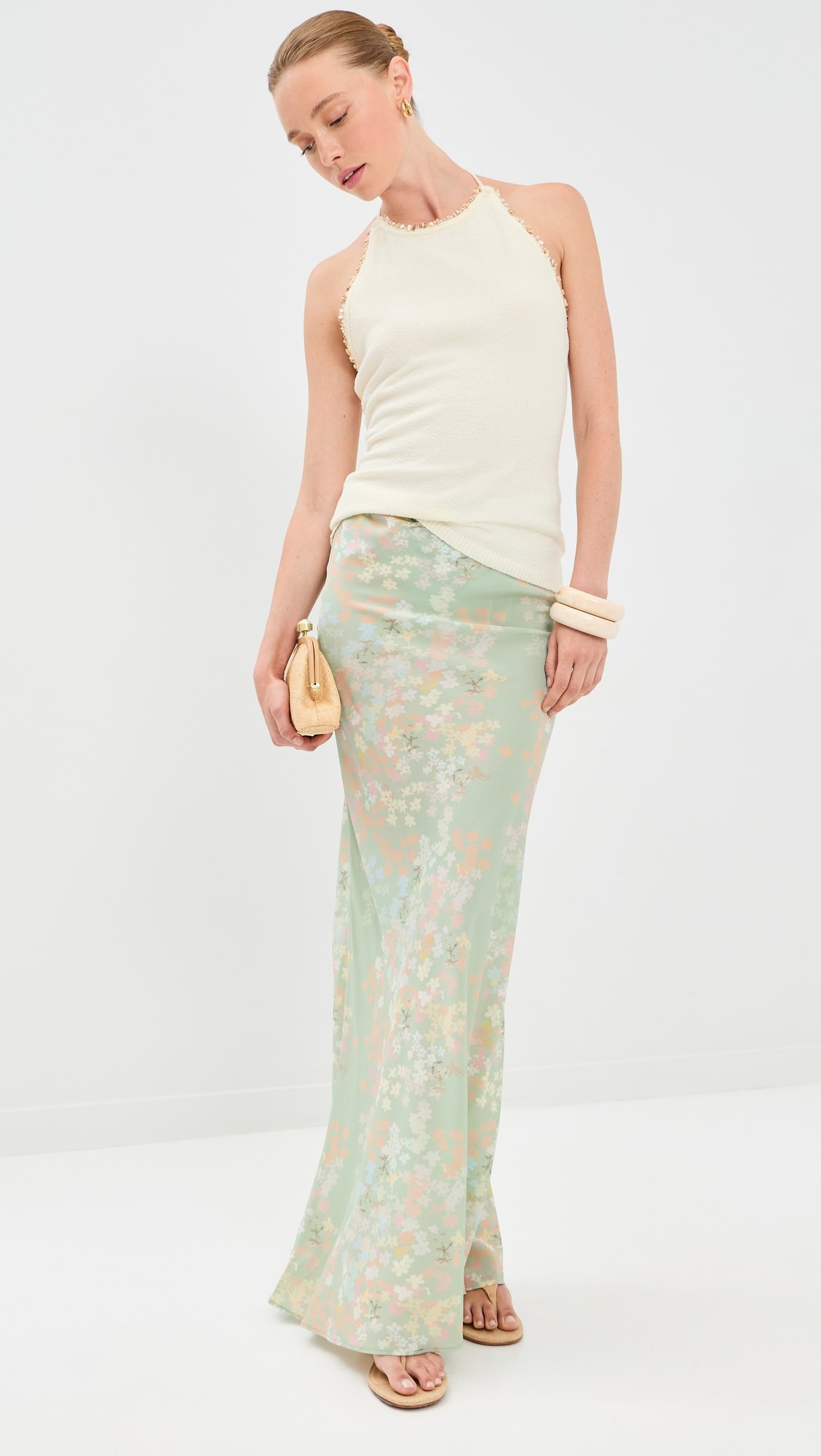 Emily Silk Skirt | Shopbop