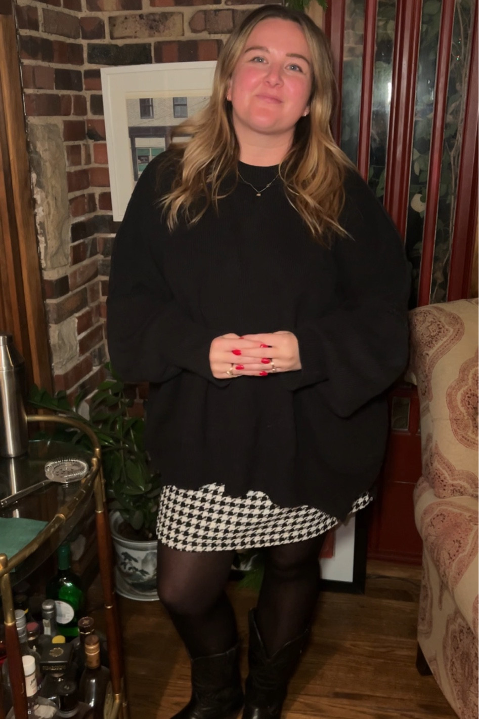 Holiday ootd! 

#LTKFindsUnder100 #LTKMidsize #LTKFindsUnder50