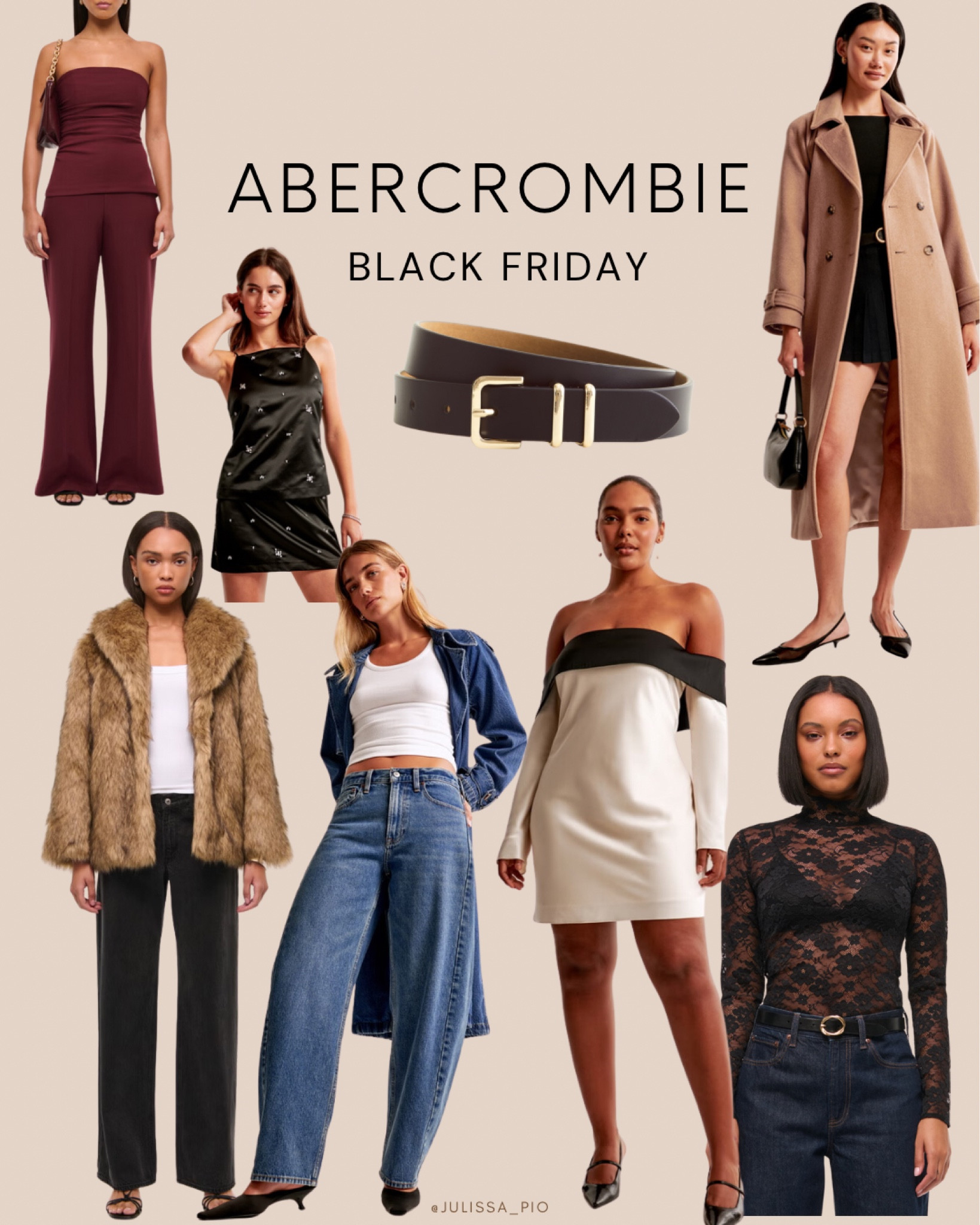 BLACK FRIDAY: ABERCROMBIE 

#LTKGiftGuide #LTKCyberWeek #LTKHoliday
