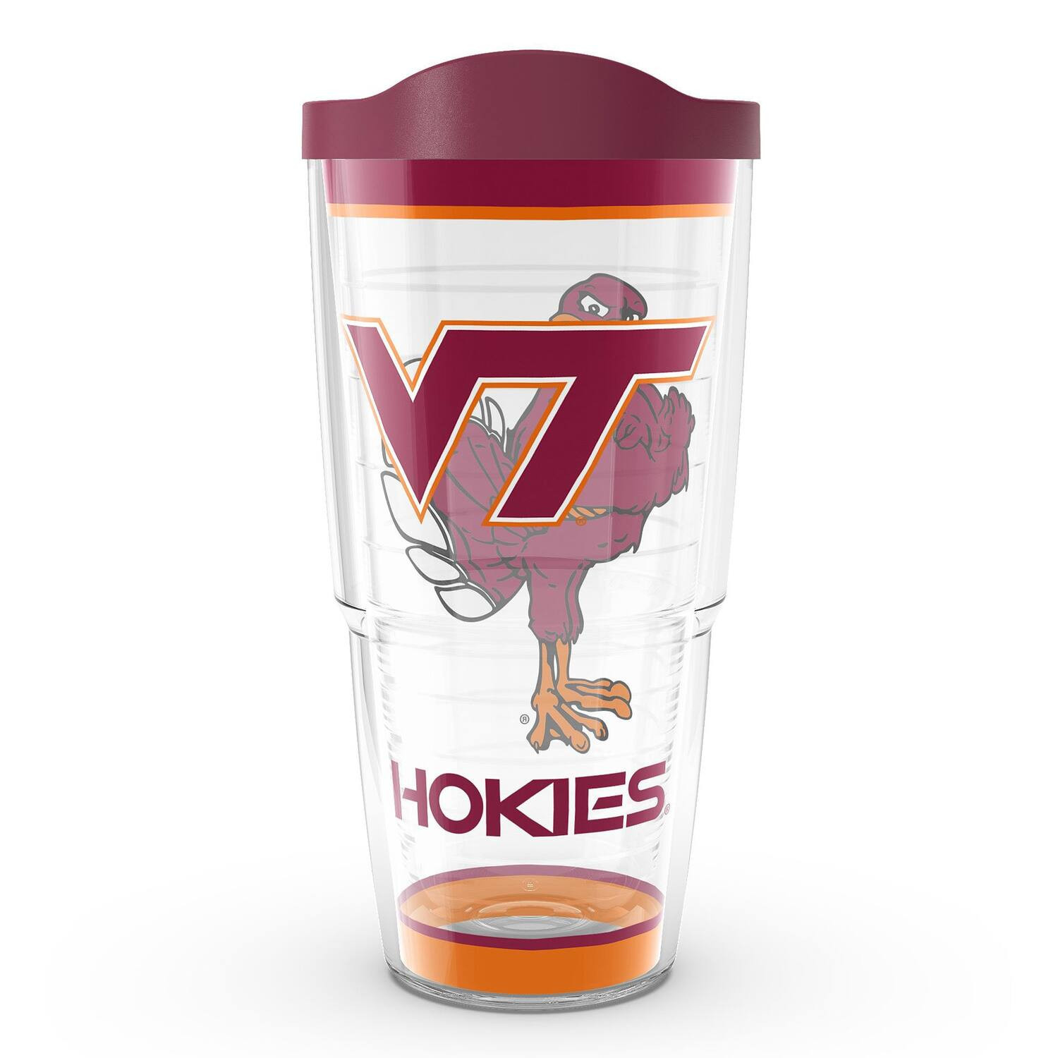 Tervis - Virginia Tech Hokies 24oz. Tradition Classic Tumbler - Multicolor | Best Buy U.S.