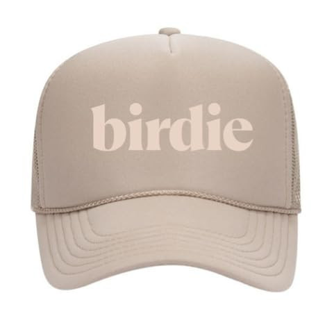 Sassy Caddy Birdie Golf Trucker Hat \u2013 Adjustable Mid-Profile, 5-Panel with Mesh Back, Rope A... | Amazon (US)