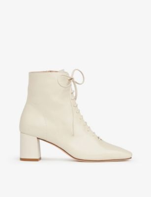 Arabella leather heeled ankle boots | Selfridges