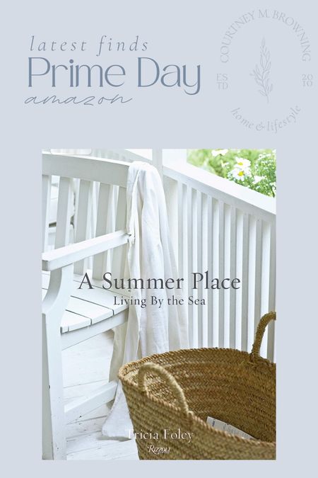 Amazon prime day deal - beautiful summer coffee table book is discounted!

#LTKxPrimeDay #LTKsalealert #LTKhome