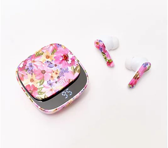 Groovz True Wireless In-Ear Earbuds with Charging Case - QVC.com | QVC