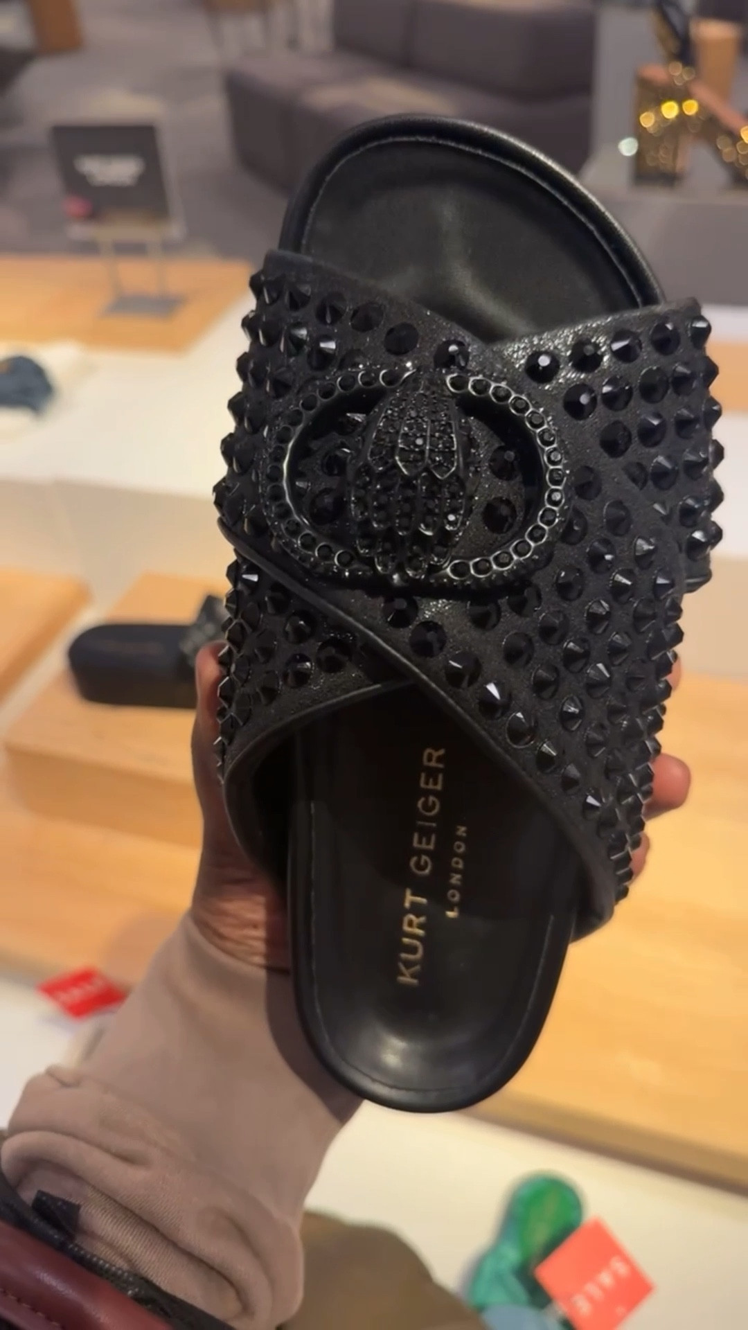 Obsessed with these Kurt Geiger slides 😍

They’re bold, detailed, and instantly elevate any outfit. Perfect statement sandal when you want your shoes to do all the talking.

Linking these + similar styles ✨

#LTKStyle #LTKFinds #KurtGeiger #ShoeFinds #StatementStyle

#LTKMothersDay #LTKFestival