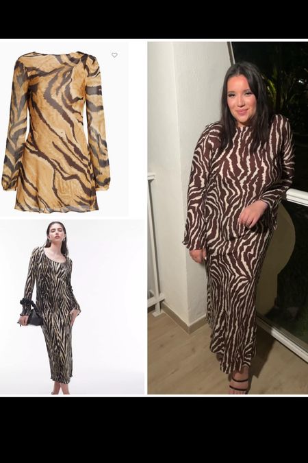 Animal print is such a great way to have fun with your wardrobe! I love the prints on these dresses 🐅 🦓 

#LTKstyletip