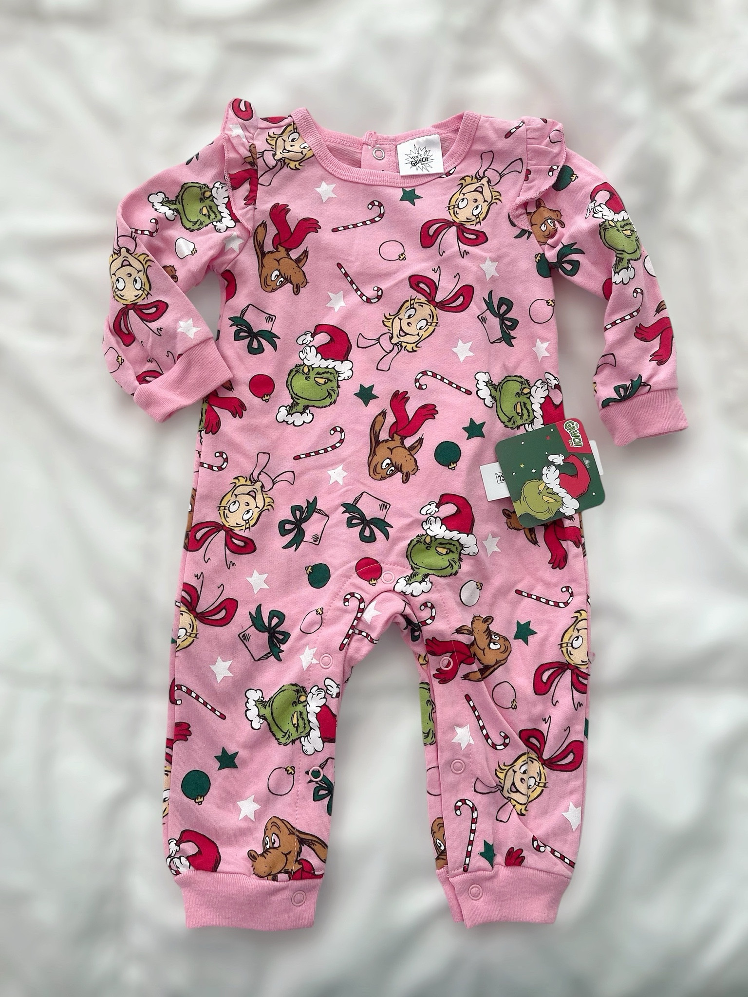 Baby girl the grinch Christmas outfit 

#LTKBaby #LTKKids #LTKHoliday