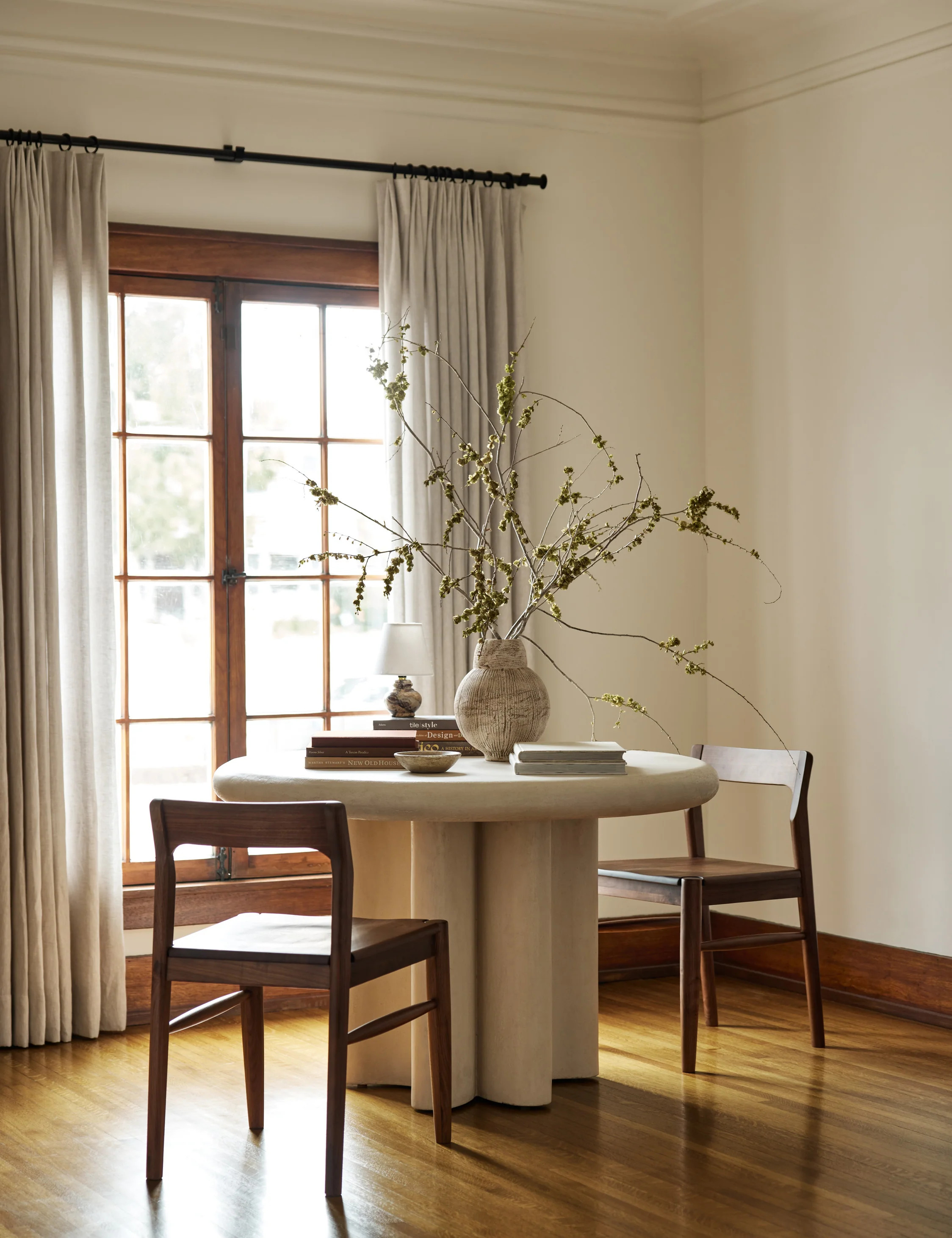 Ruiz Indoor / Outdoor Round Dining Table | Lulu and Georgia 