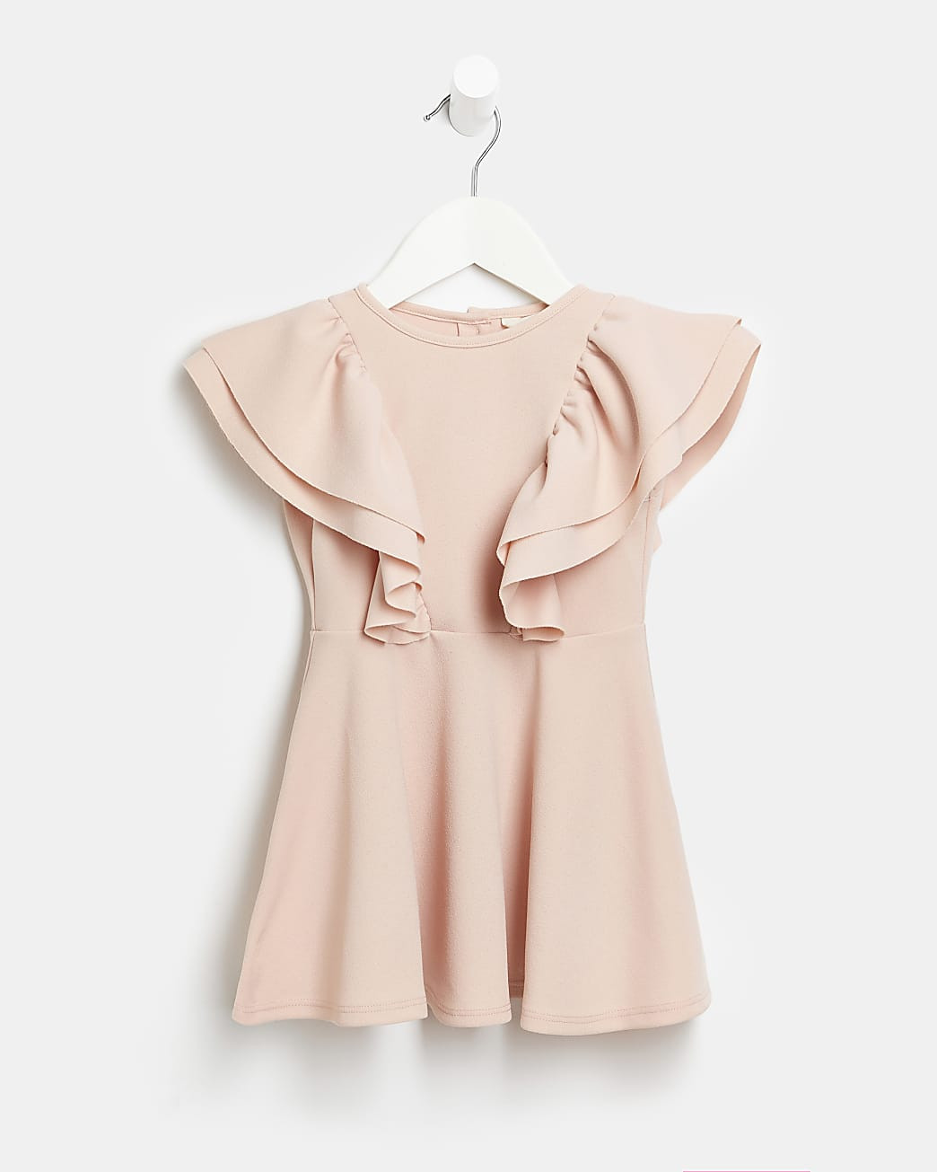 River Island Mini girls pink Skater Dress | River Island (US)
