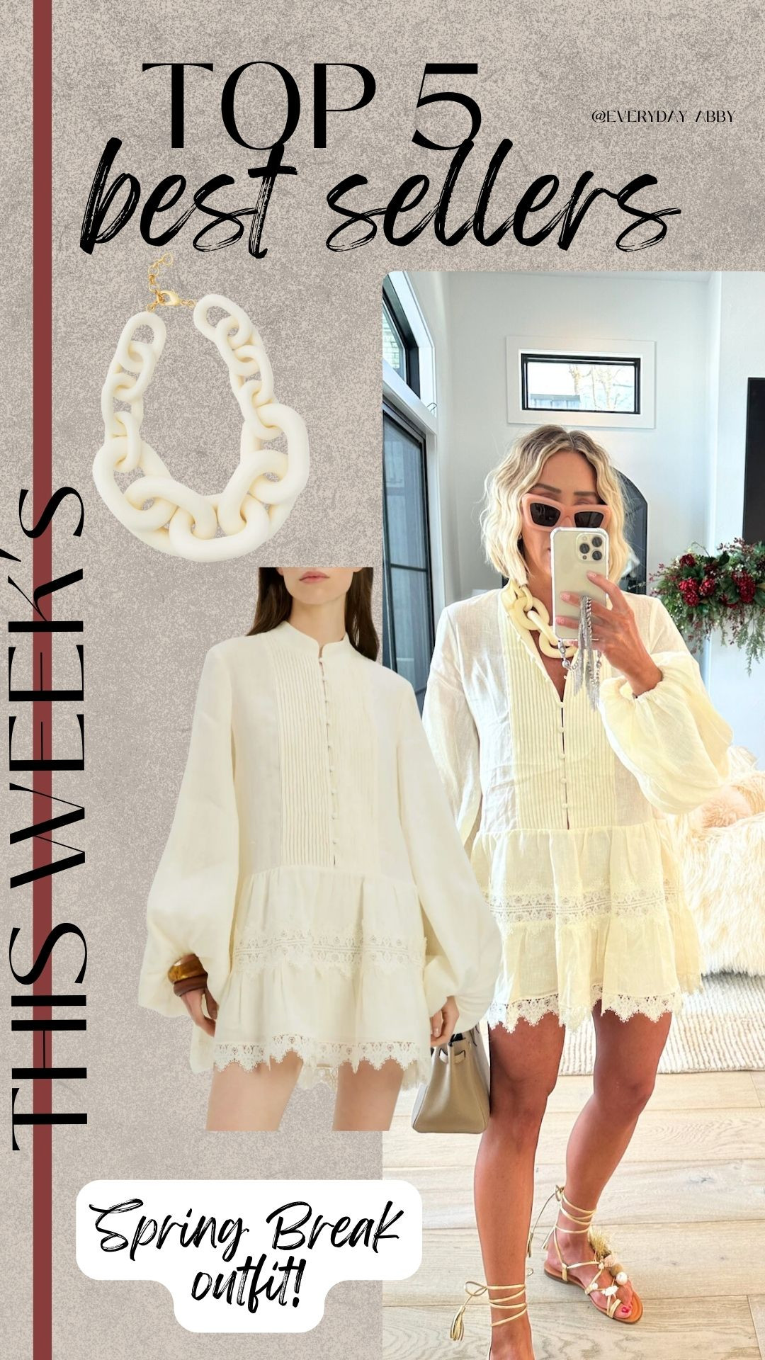 Style your Spring Break outfit with this best selling dress 😍  

 

#LTKgrwm #LTKootd #LTKTravel