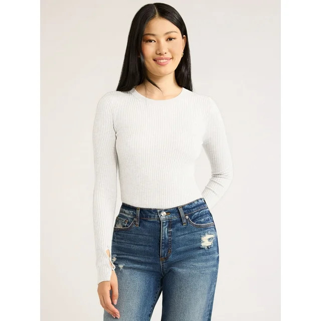 Scoop Women's Scoop Neck Bodysuit, Size L - Walmart.com | Walmart (US)