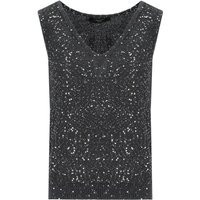 Max Mara Weekend Tempo Anthrazitgraues Top | Balardi (US & Canada)