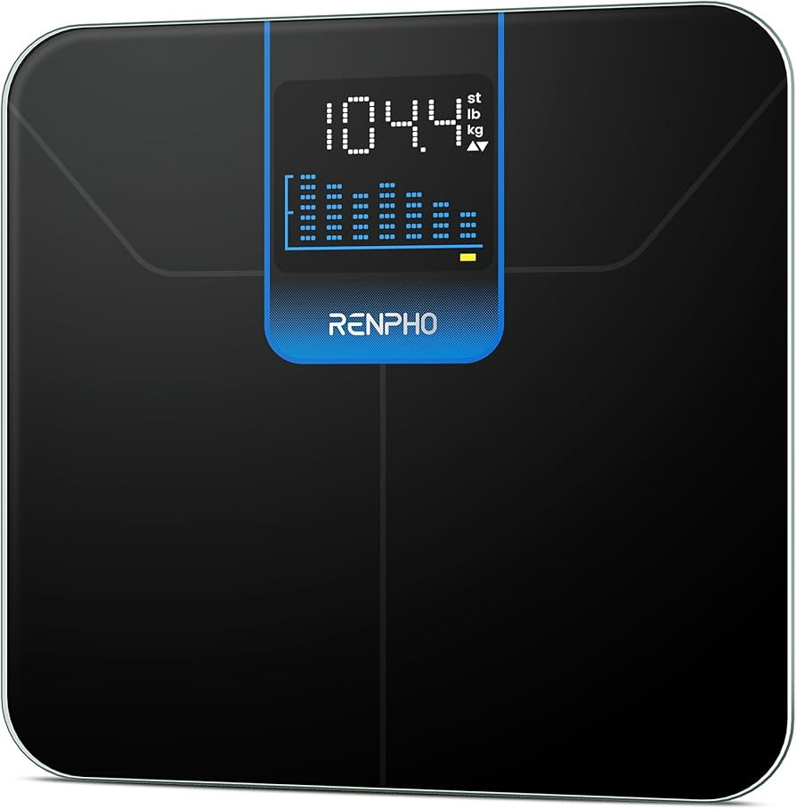 RENPHO Weight Scale with 7-Day Weight Trend, Digital Bathroom Scale for Body Weight with Large LE... | Amazon (US)
