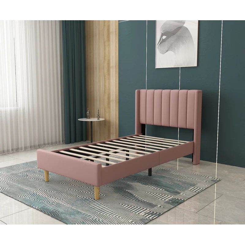 Bhteri Upholstered Platform Bed | Wayfair North America