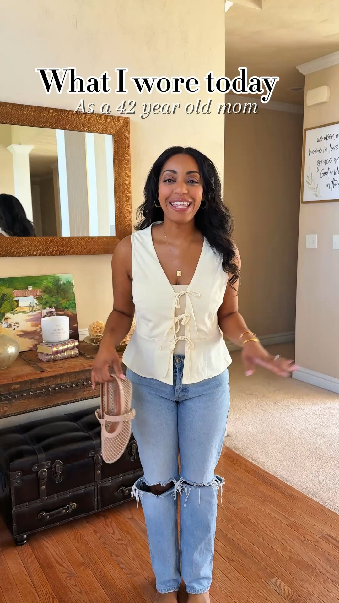 My go to spring look = Cute too and jeans. 

#LTKOver40 #LTKmomlife #LTKootd