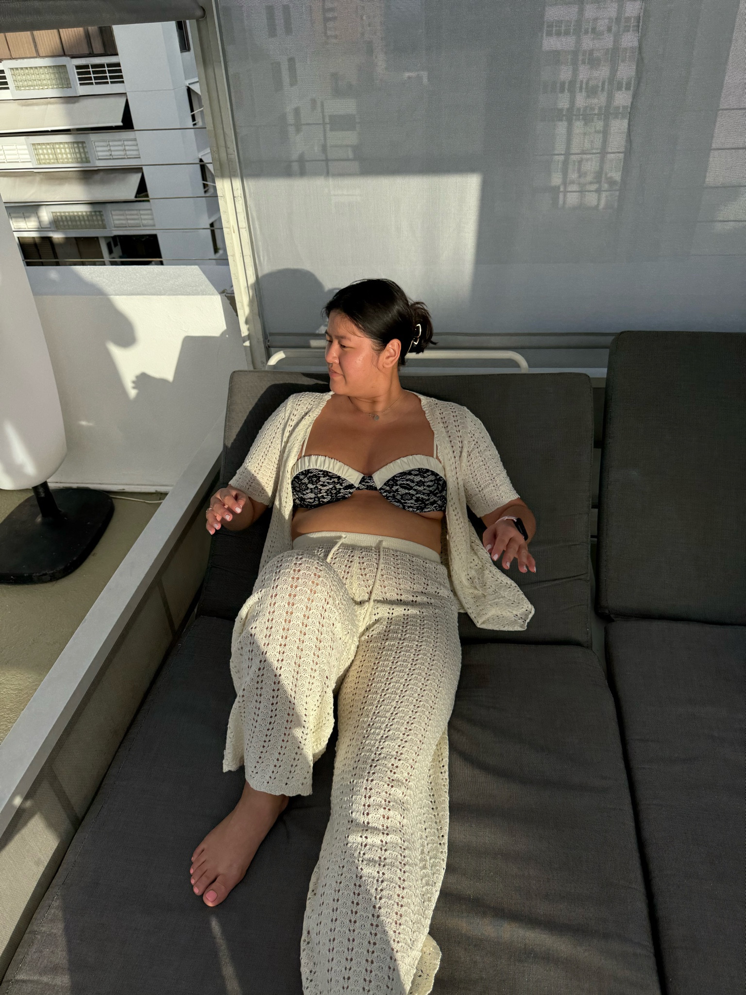 The comfiest crochet cover up set from Amazon 🤍

I am wearing a size medium 

#LTKTravel #LTKSeasonal #LTKSwim