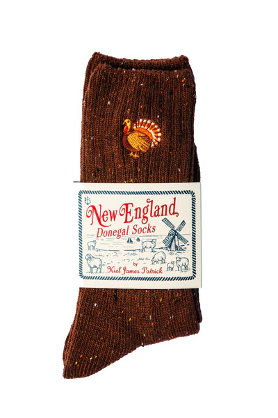 Turkey Donegal Socks | Kiel James Patrick