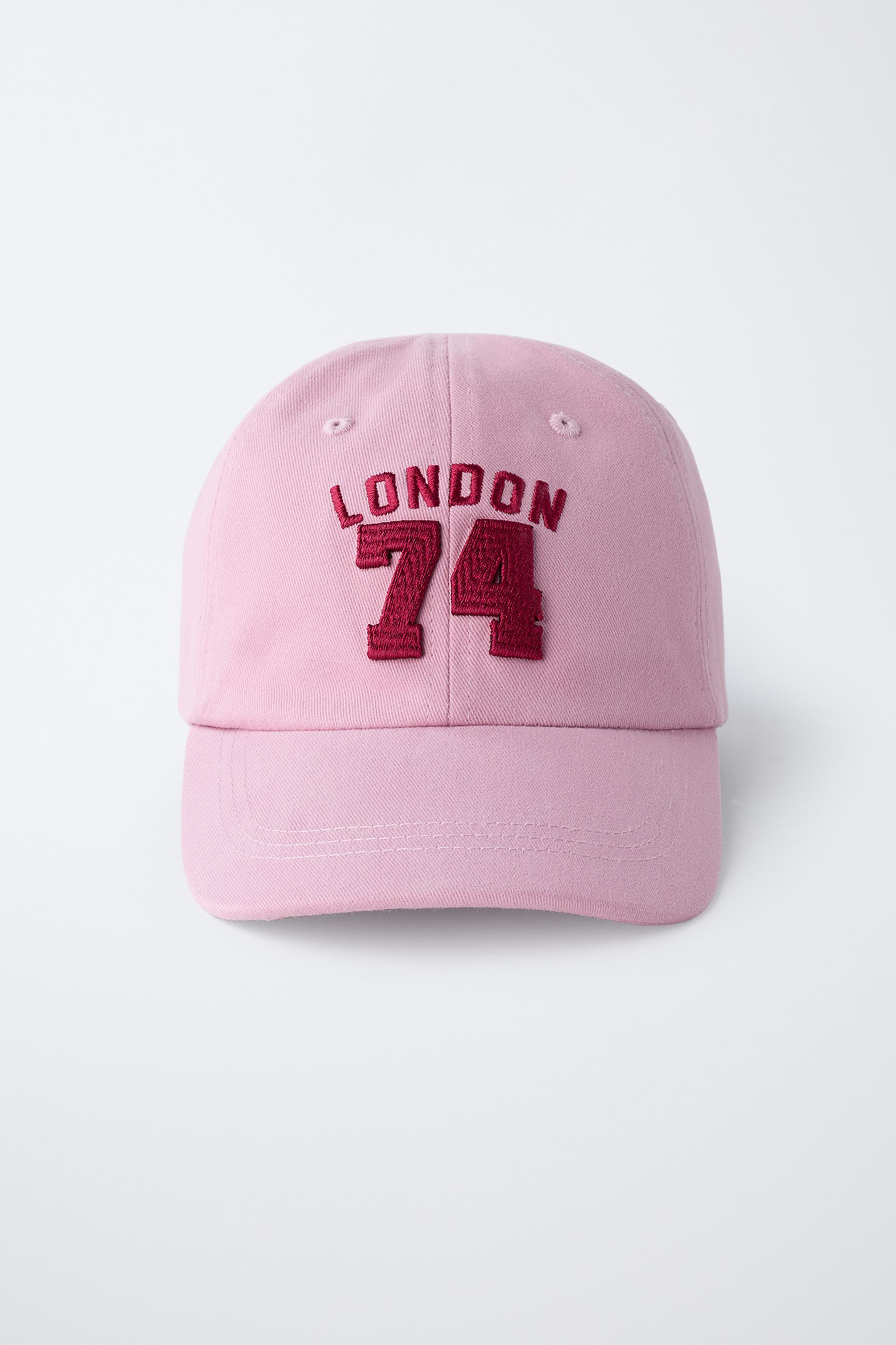 BASEBALLCAP MIT VARSITY-SCHRIFTZUG | Zara DE