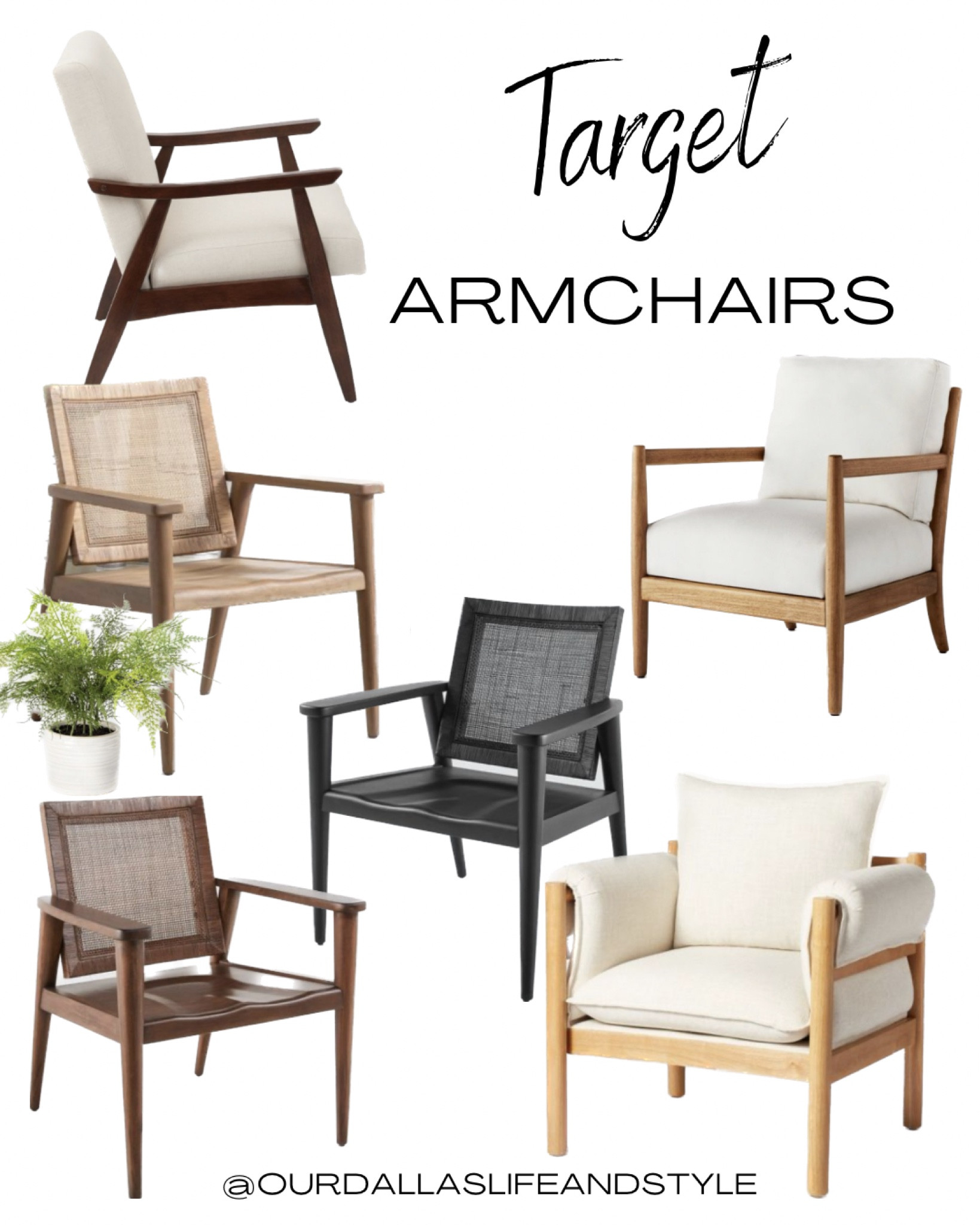 Target has some beautiful wood armchairs. I love adding wood to a living room or bedroom to warm up the space. 

Armchair, accent chair, cane furniture, cane chair, upholstered chair 

#LTKstyletip #LTKhome