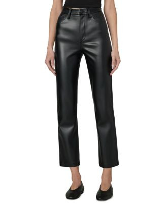 The Lyra Slim Faux Leather Jeans | Bloomingdale's (US)
