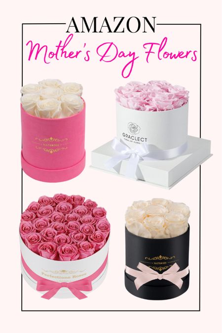 Amazon Mother’s Day gift guide! Mother’s Day flowers, gifts for mom, gifts for her 

#LTKGiftGuide #LTKstyletip