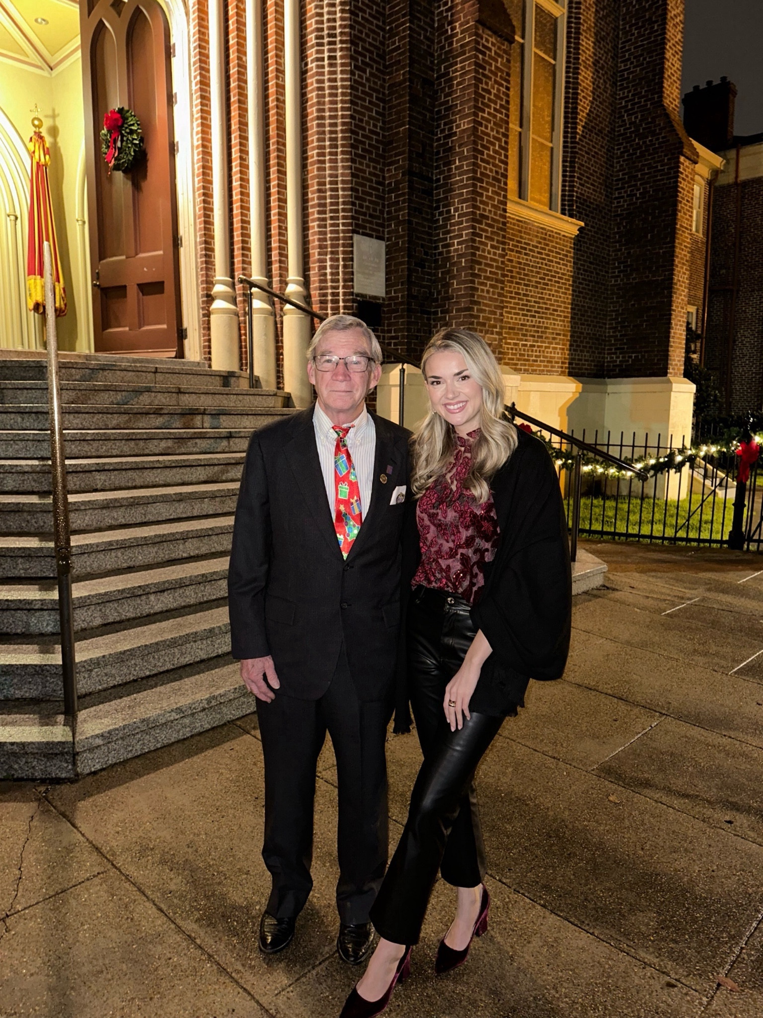 Anthropologie velvet sequin top, leather pants

#LTKSeasonal #LTKfindsunder100 #LTKstyletip