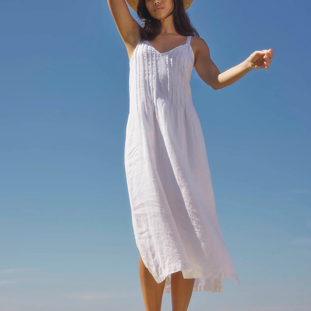 Stella Linen Midi Dress | Splendid