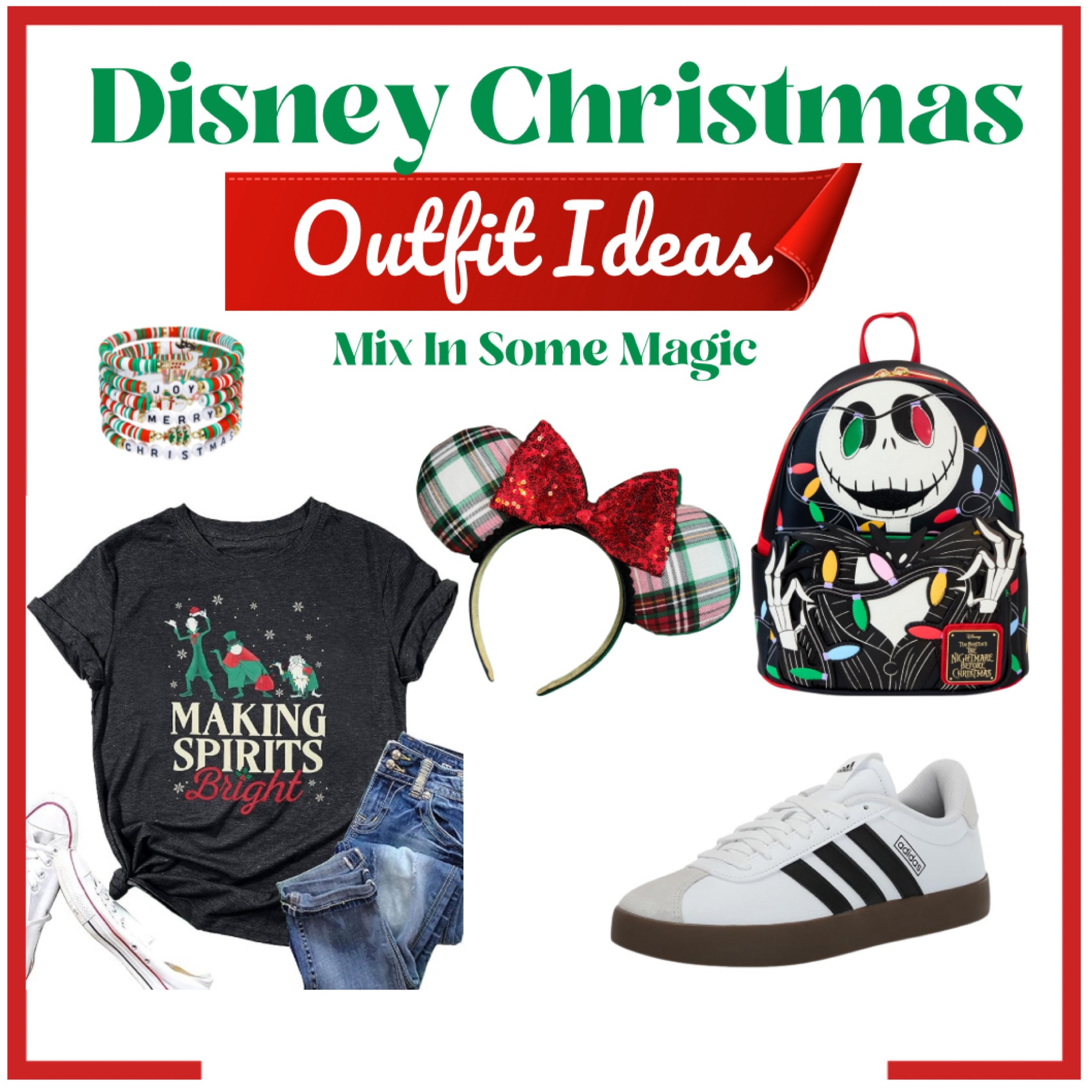 Cute Disney holiday outfit idea! 

#LTKTravel #LTKSeasonal #LTKHoliday