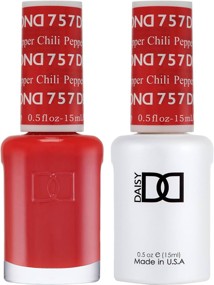 DND Gel Polish Set, Red Collection, UV/LED GelPolish and Air Dry Nail Lacquer, Matching Chip-Free... | Amazon (US)