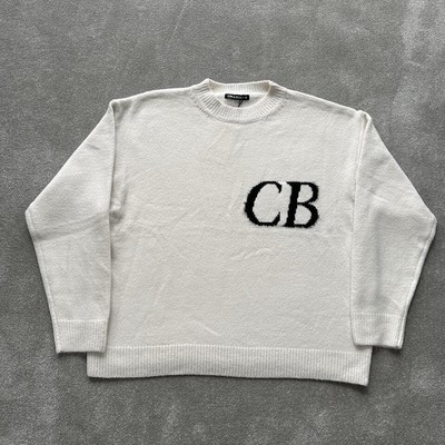 COLE BUXTON KNIT SWEATER IN SIZE LARGE🔥 | eBay UK