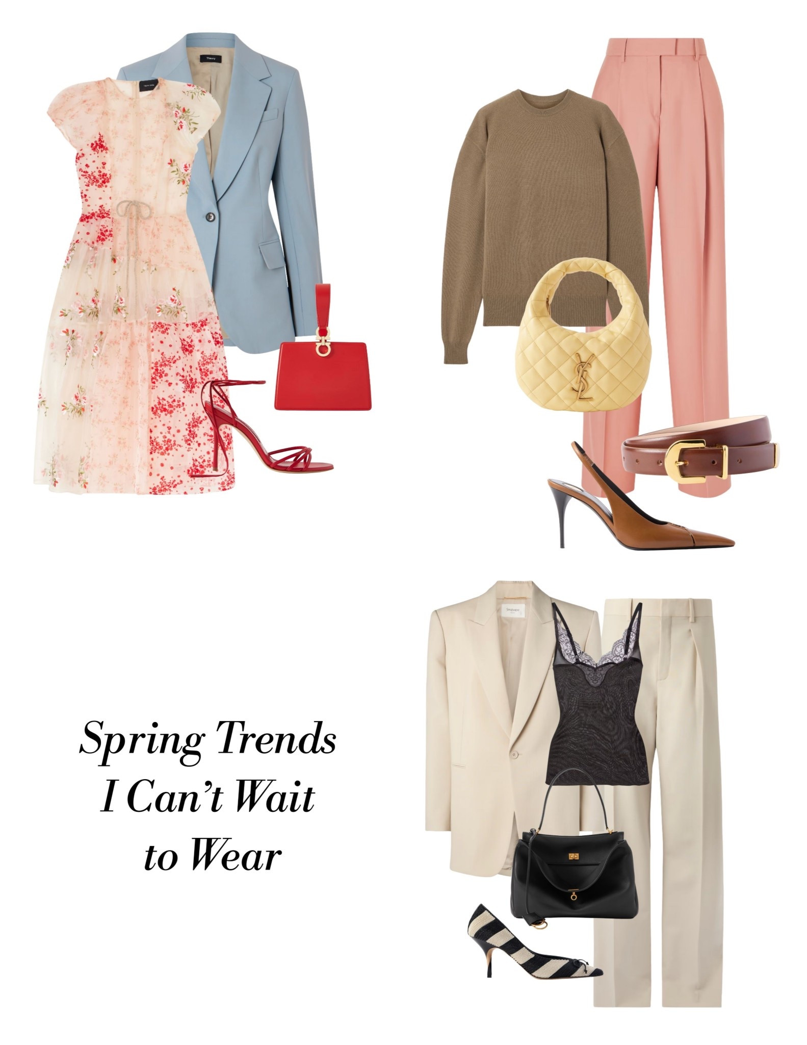 Spring Trends I Can’t Wait to Wear 🌸

#LTKootd #LTKWorkwear #LTKSeasonal