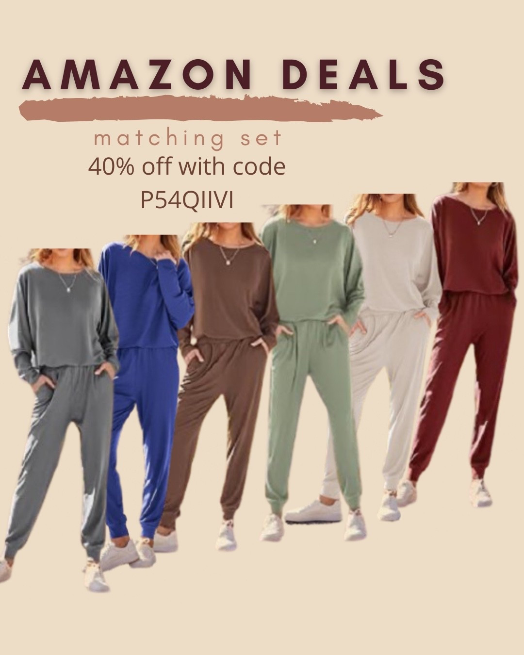$19 ends 7/19

Amazon set
Amazon fashion
Amazon deals
Matching set
Two piece set
Comfy outfit
Lounge set

#LTKSaleAlert