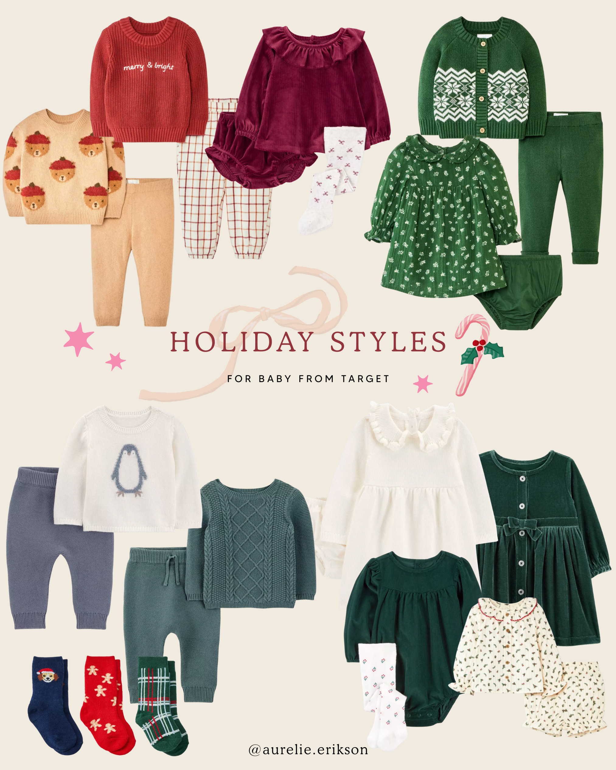 Cute baby outfits for upcoming holidays at Target!  

 #LTKHoliday #LTKSeasonal #LTKBaby