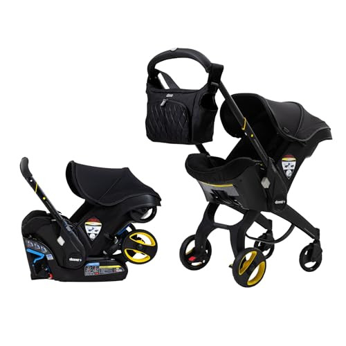 Doona Car Seat & Stroller, Midnight Edition - All-in-One Travel System | Amazon (US)