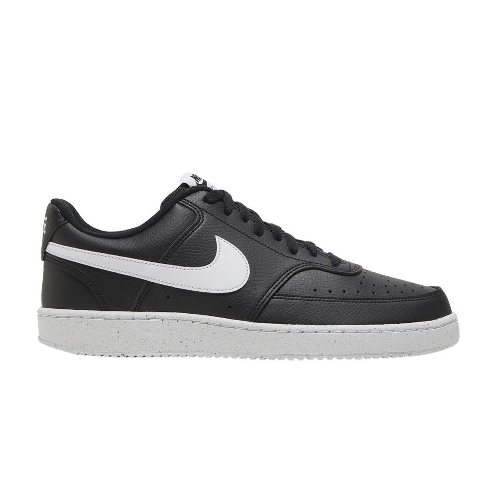 Nike Court Vision Low Next Nature 'Black White' | Men's Size 5.5 | GOAT
