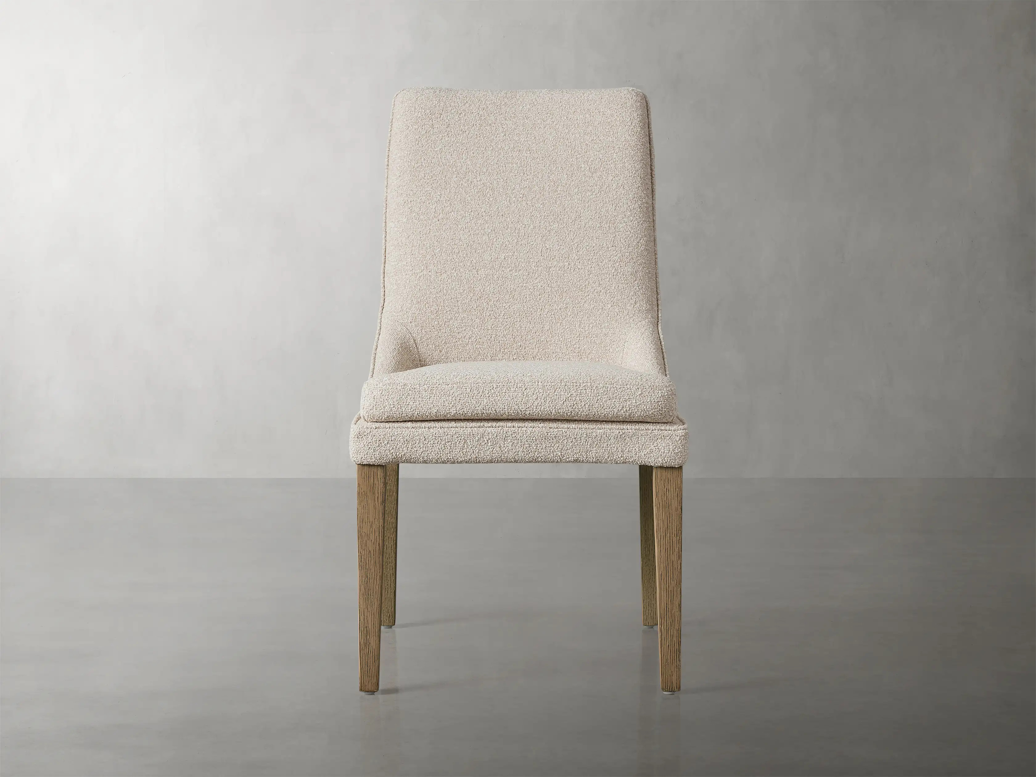 Lunden Dining Side Chair in Fawn | Arhaus