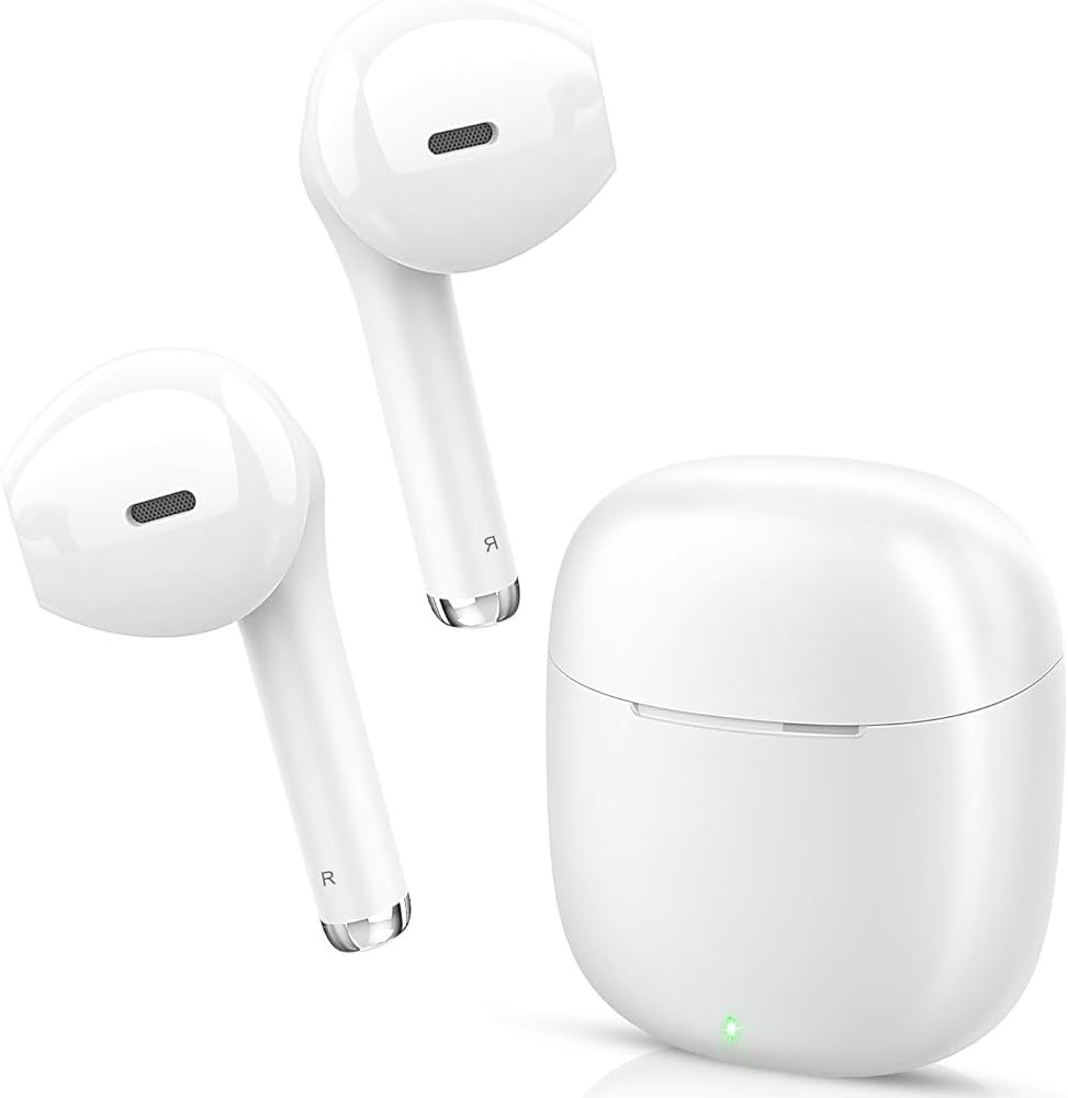 yobola Wireless Earbuds, Bluetooh Earbuds, Deep Bass Light Weight Mini Wireless Headphones for Ru... | Amazon (US)
